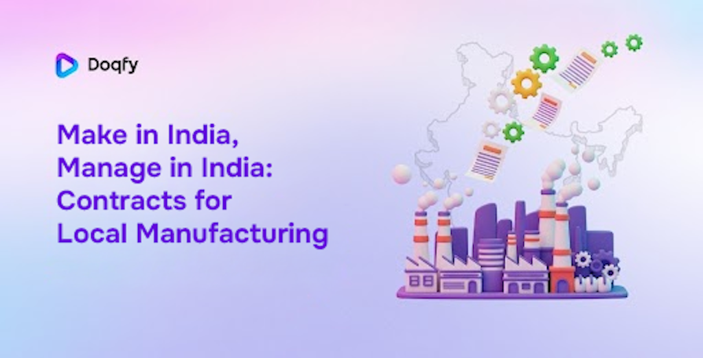 Make in India, Manage in India: Weak Contract Infrastructure Holds Back Local Manufacturing