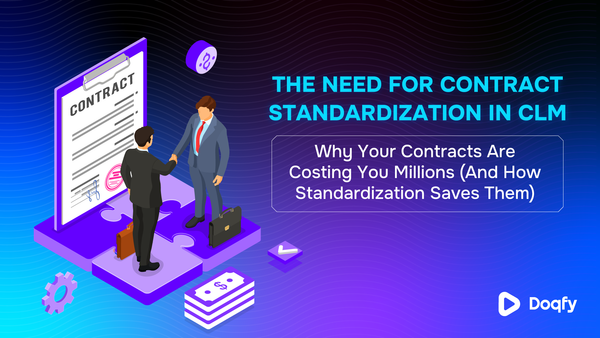 Save Millions with Contract Standardization in CLM