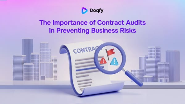 The Importance of Contract Audits in Preventing Business Risks: The Fine Print Is a Fault Line